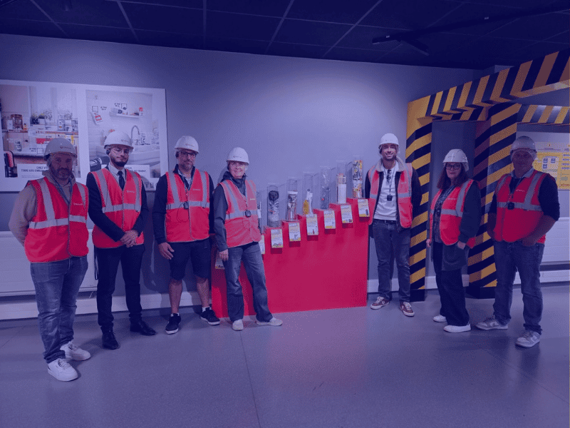 Que devient un déchet une fois trié ? Les animateurs environnement de SEALAR sont allés voir au Havre