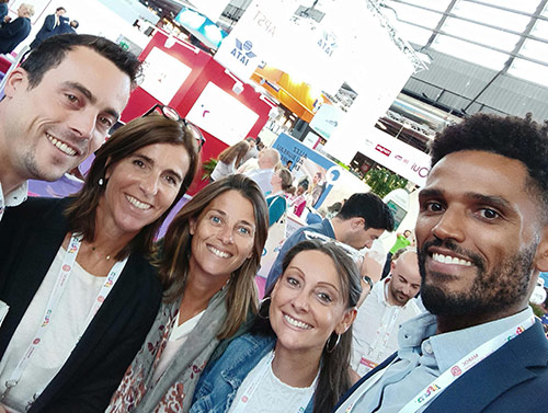 Les équipes SEALAR en déplacements à l’IFTM Top Résa